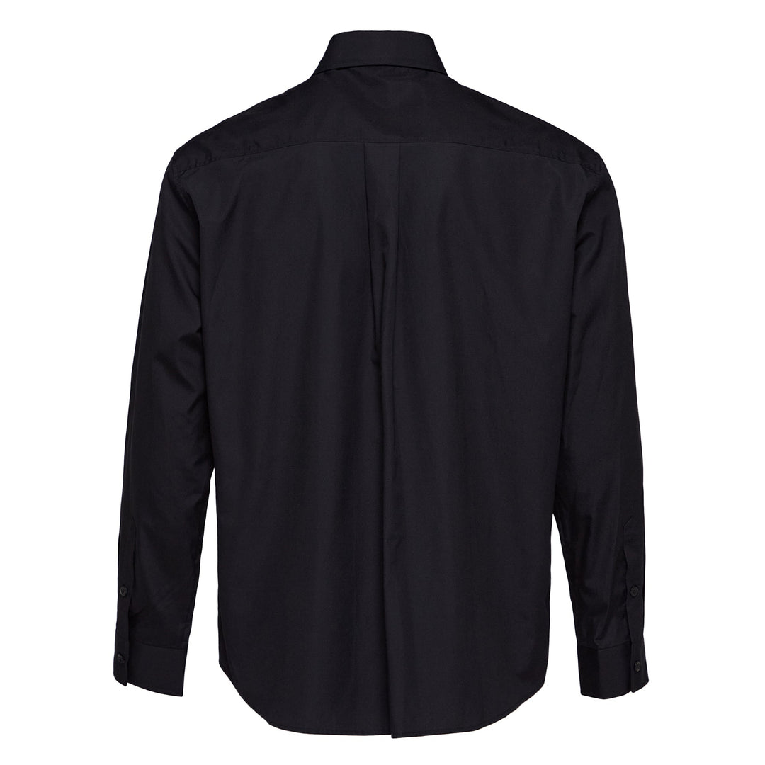 Classic Shirt With Turbo Embroidery Cotton