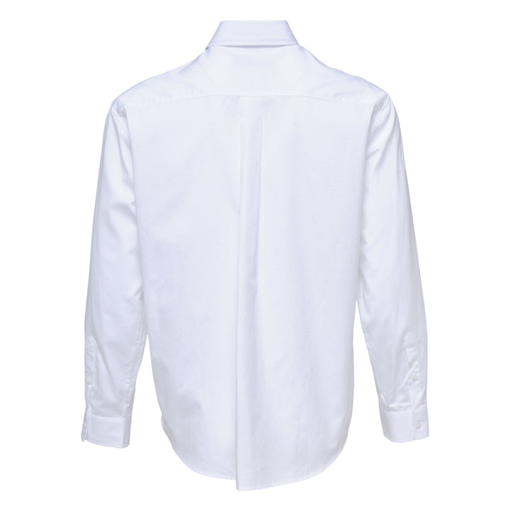 ターボ刺繍コットンのクラシックシャツ