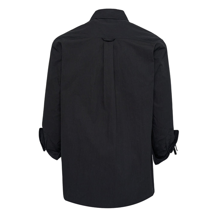 Bow Detail Cargo Pocket Workwear Shirt