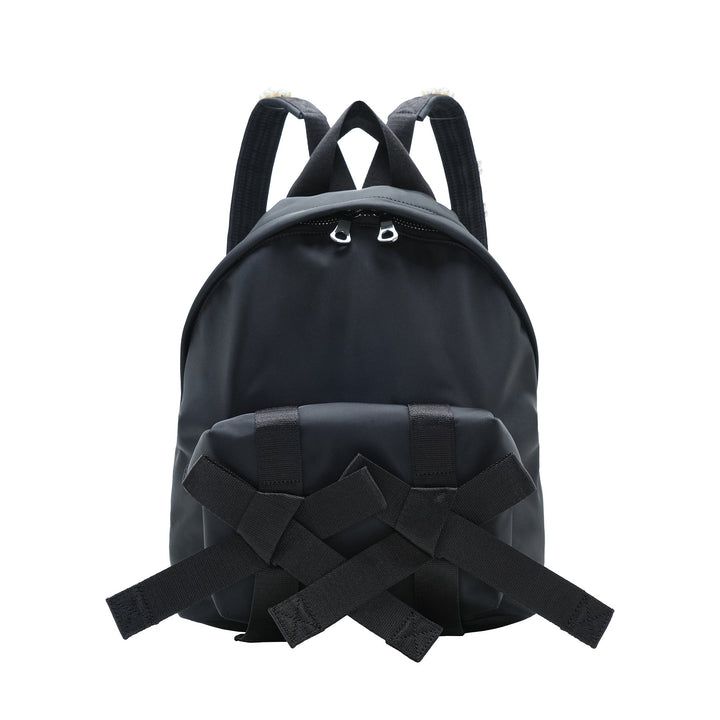 Bow Front Backpack With Strap