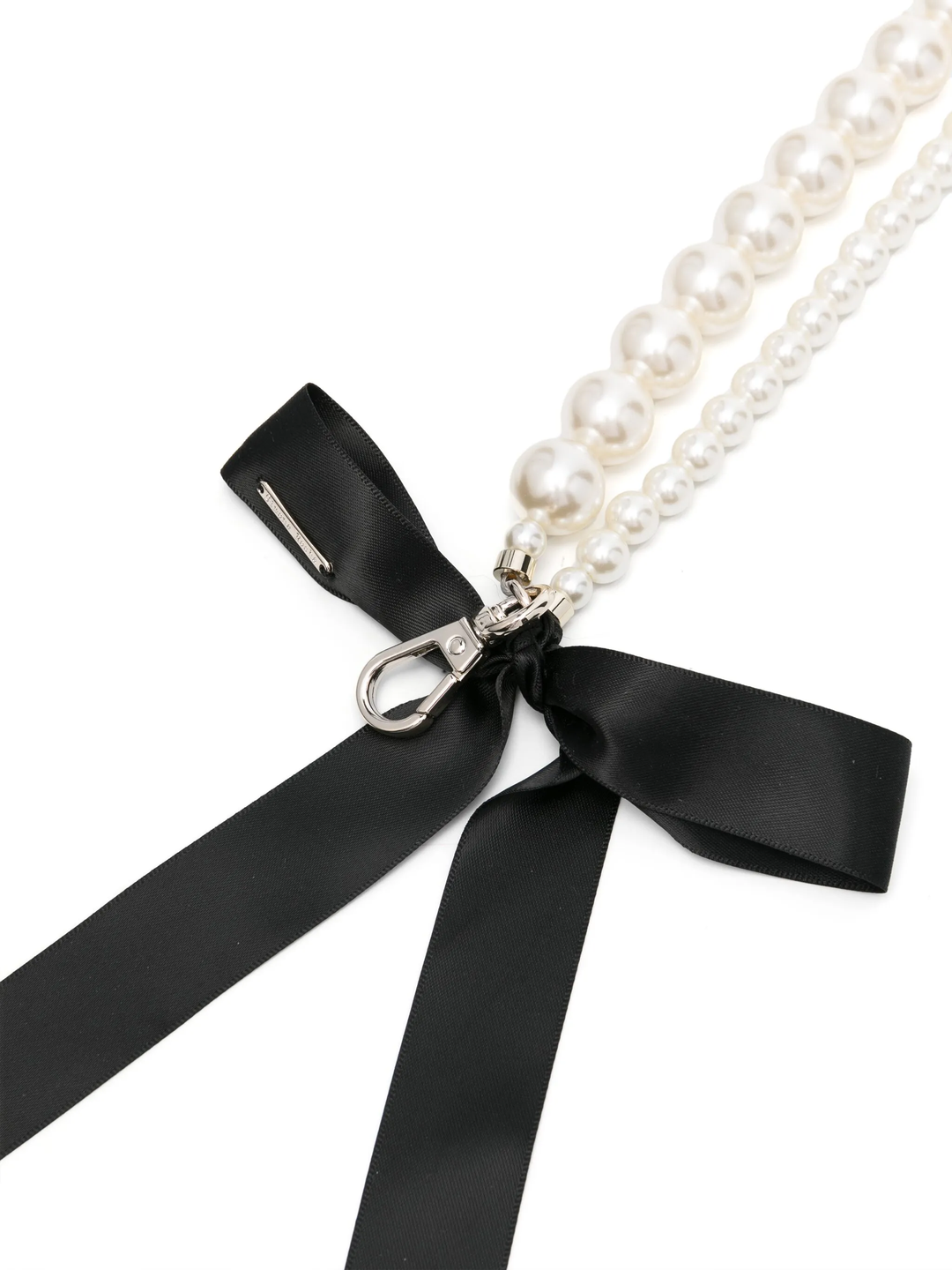 Pearl Bow Strap Pearl