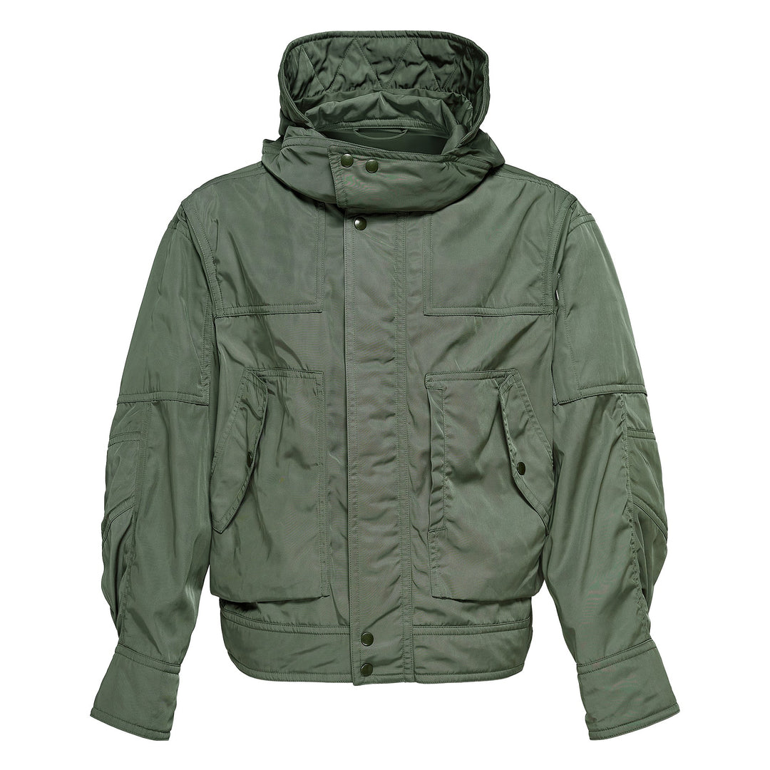 Loose Fit Rescue Hooded Jacket