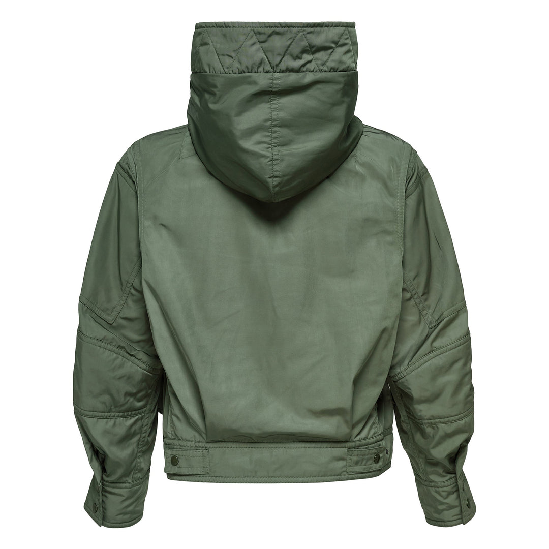 Loose Fit Rescue Hooded Jacket