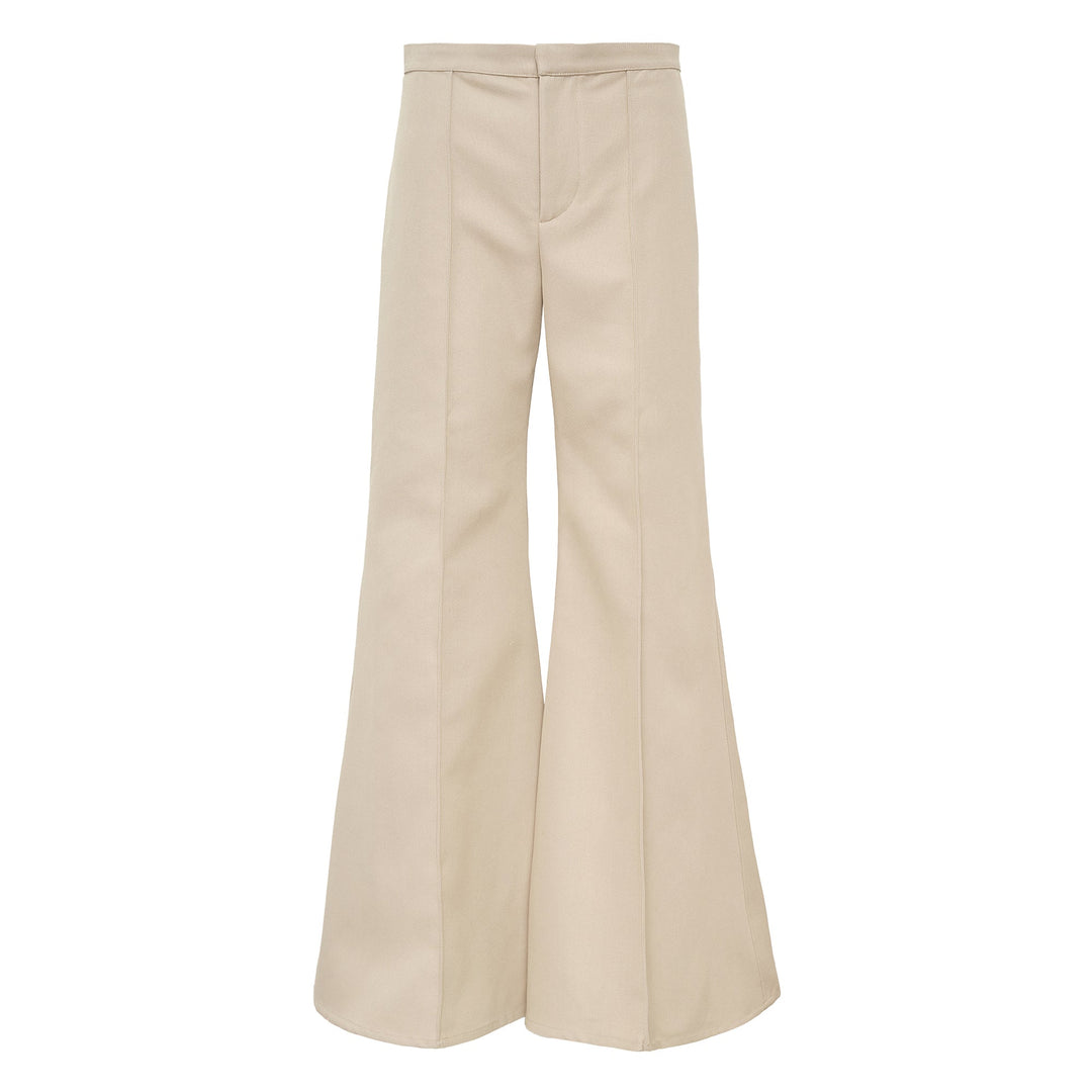 Cotton Gabardine Pants