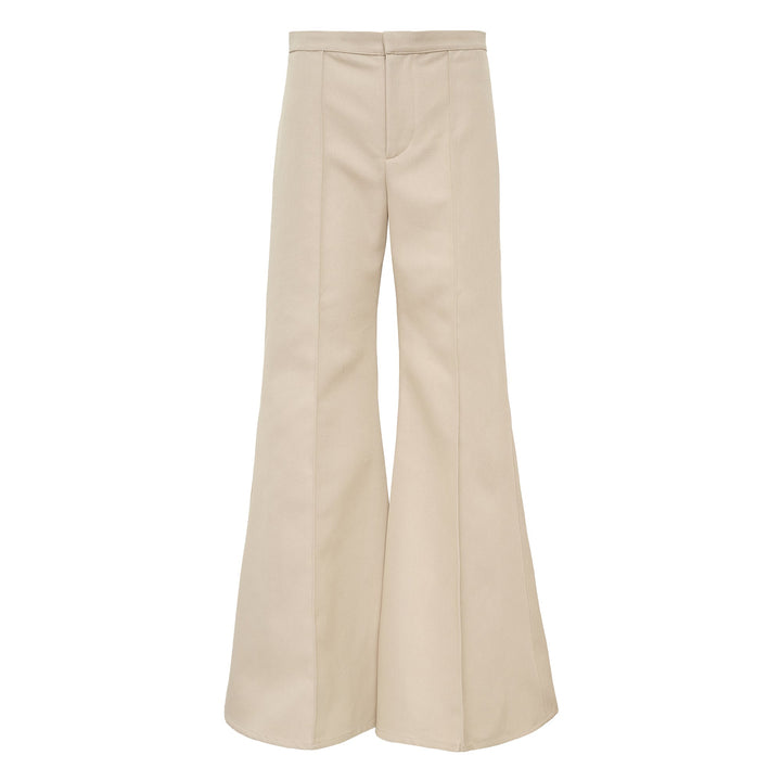 Cotton Gabardine Pants