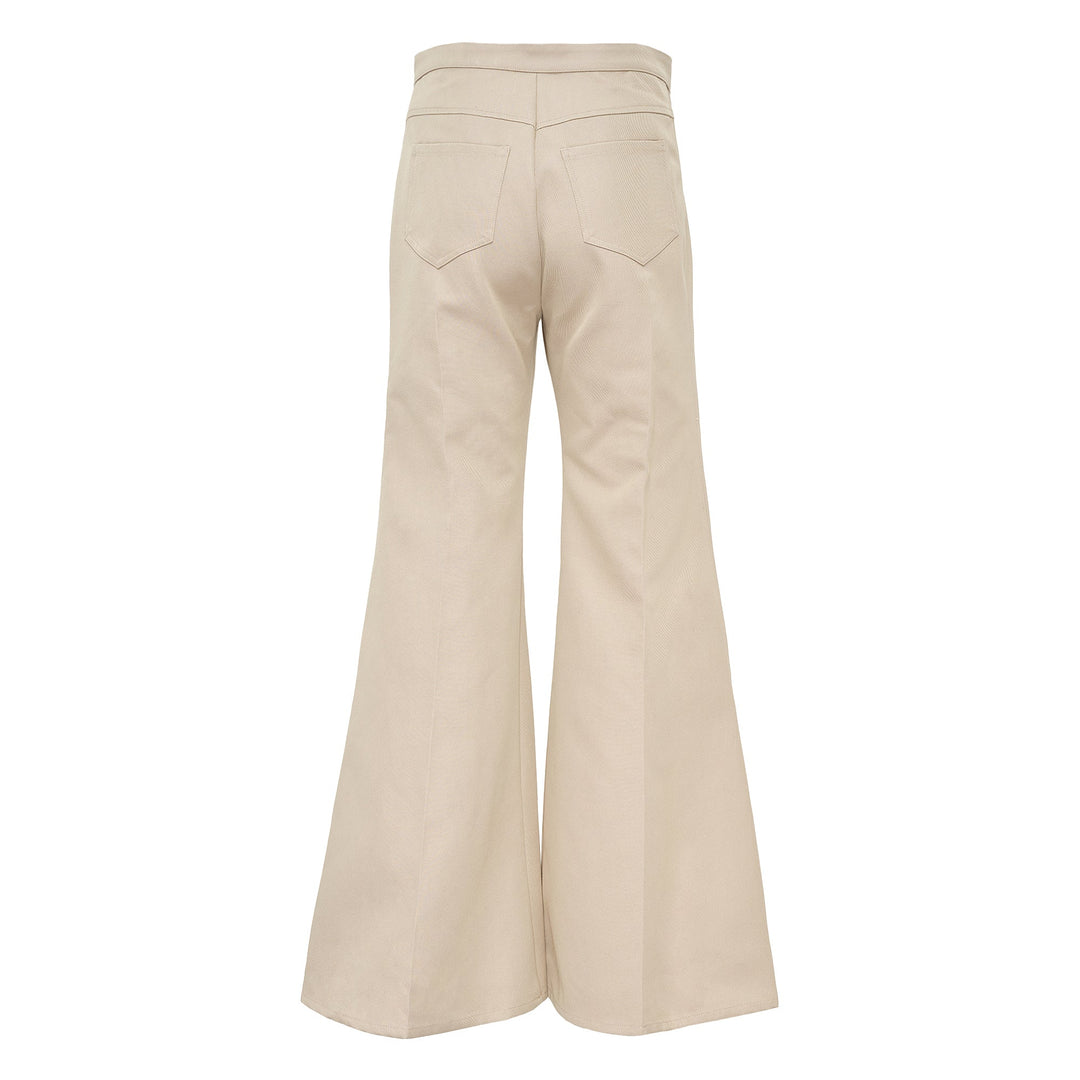 Cotton Gabardine Pants