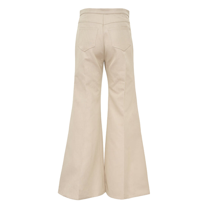 Cotton Gabardine Pants