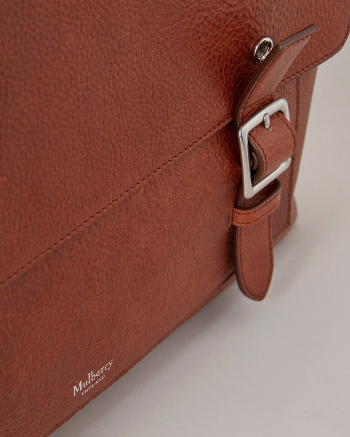 Small Chiltern Crossbody Messenger Oak Nvt