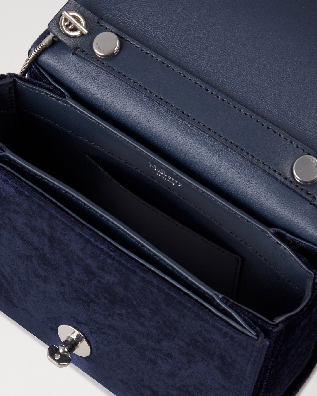 Small Lana Top Handle Night Sky Velvet