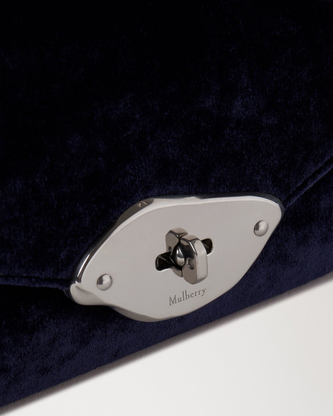 Small Lana Top Handle Night Sky Velvet