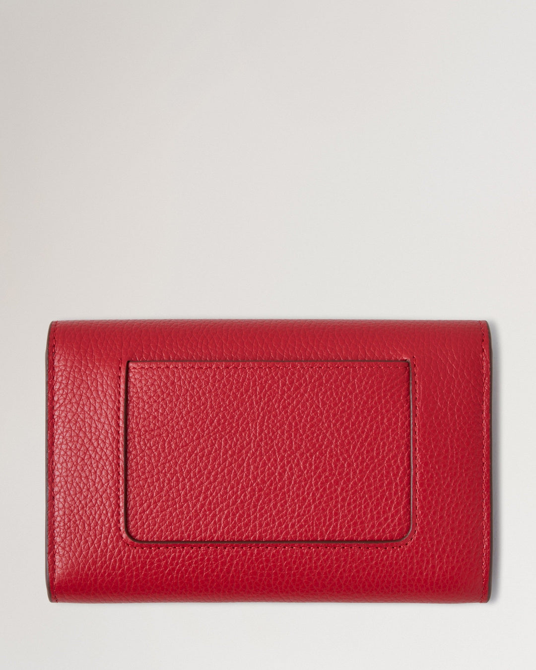 Medium Darley Wallet Scarlet Red Small Classic Grain