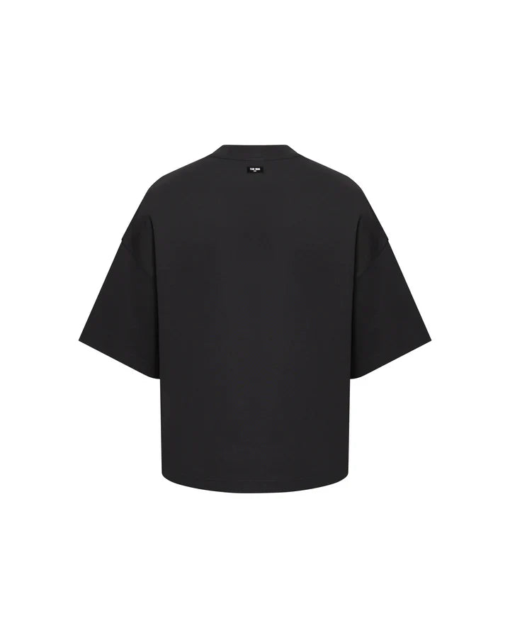 Cropped Oversized T-Shirt