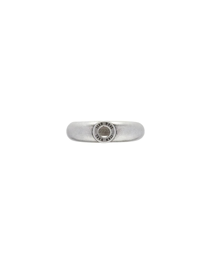 Eyelet Silver Ring