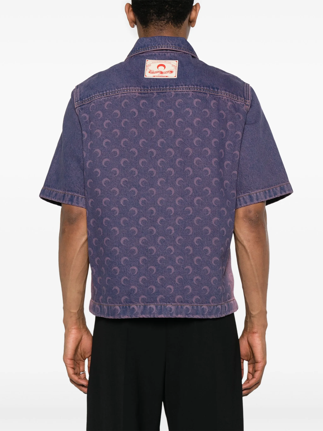 Moon Laser Denim Workwear Shirt