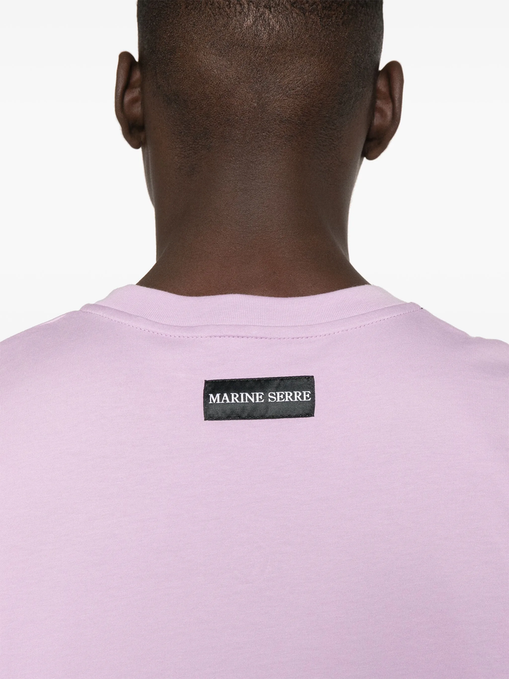 Moon Logo Jersey Loose Fit T-Shirt