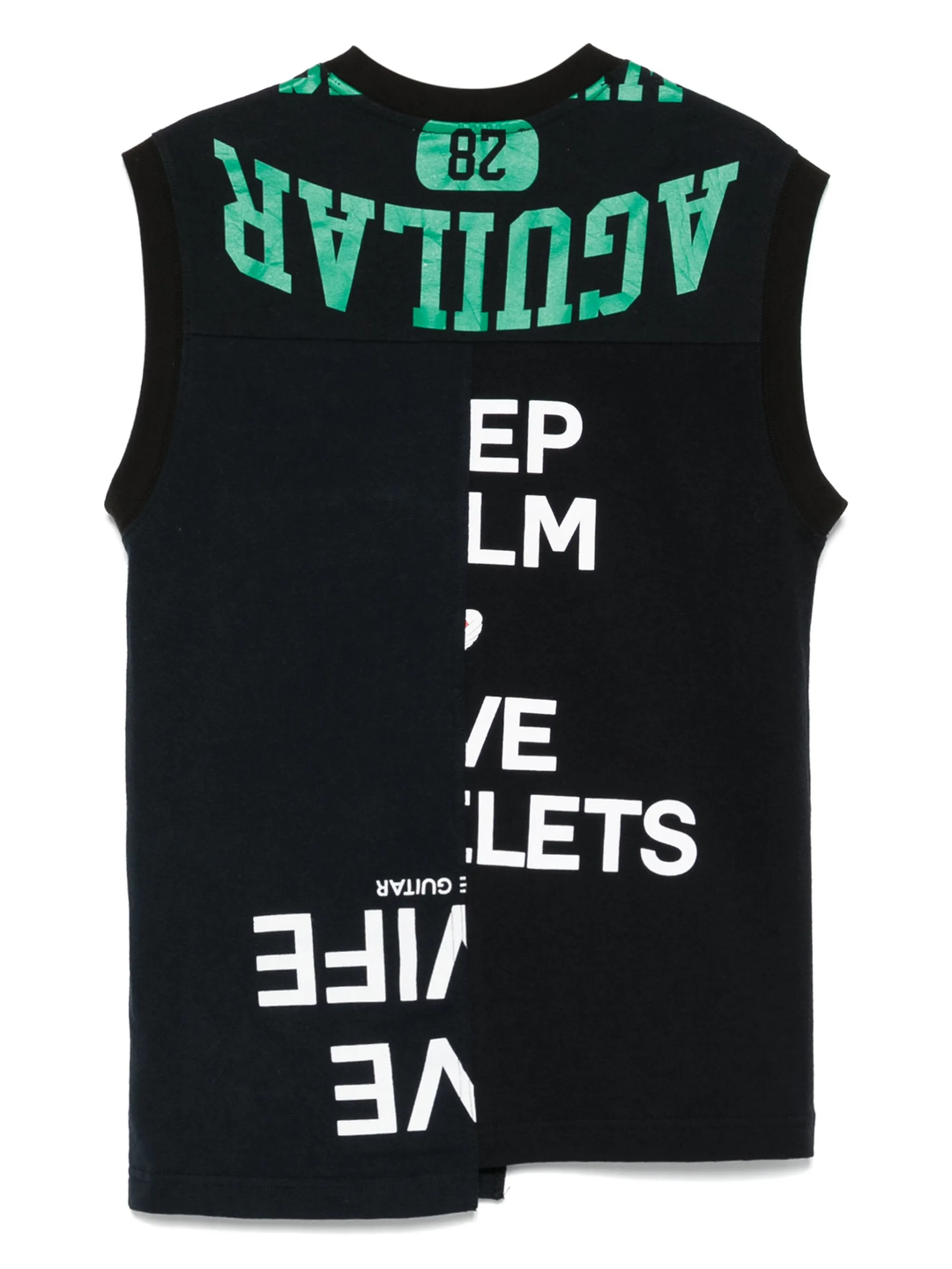 Regenerated Graphic T-Shirts Tank Top