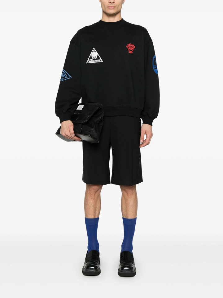 Souvenir Fleece Oversized Sweatshirt