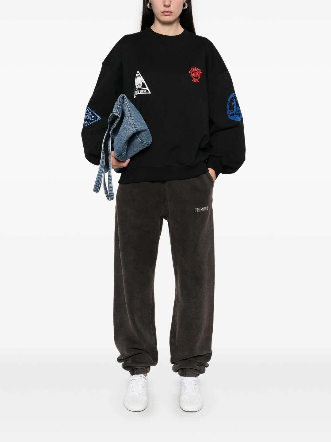 Souvenir Fleece Oversized Sweatshirt
