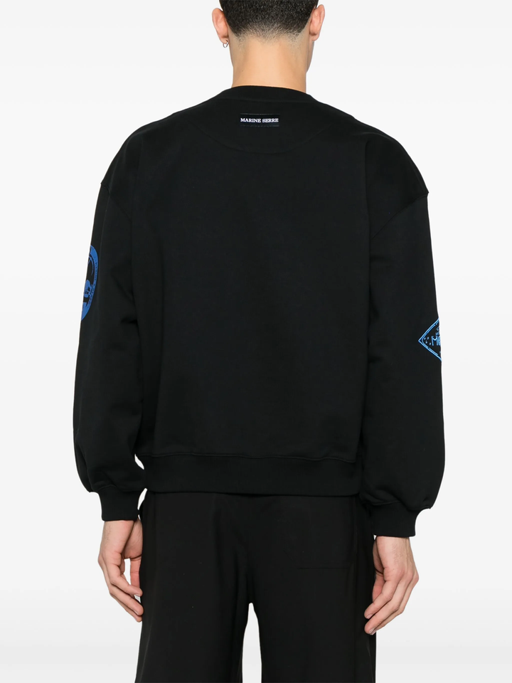 Souvenir Fleece Oversized Sweatshirt