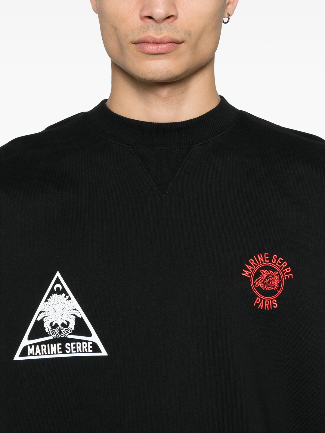 Souvenir Fleece Oversized Sweatshirt