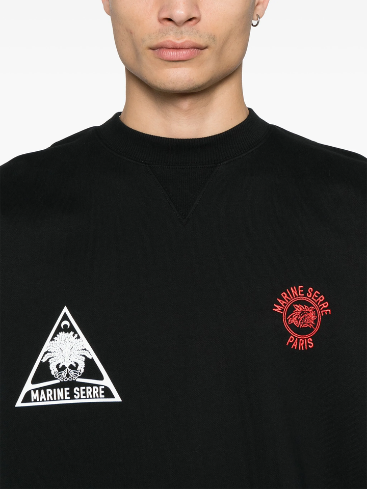 Souvenir Fleece Oversized Sweatshirt