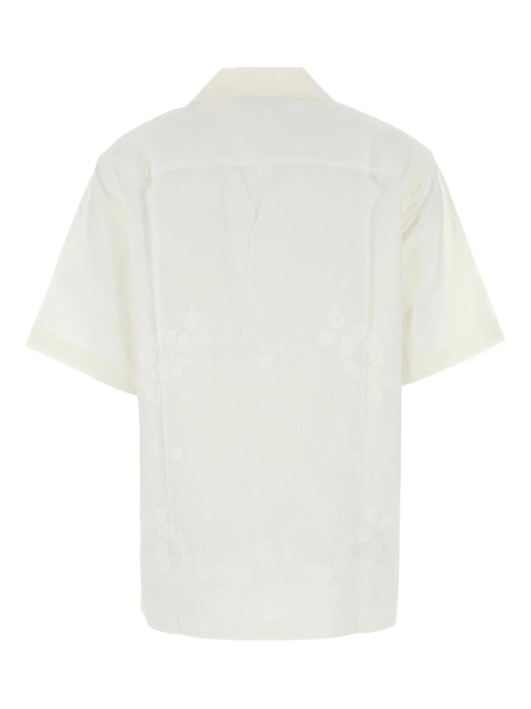 Regenerated Household Linen Bowling Shirt