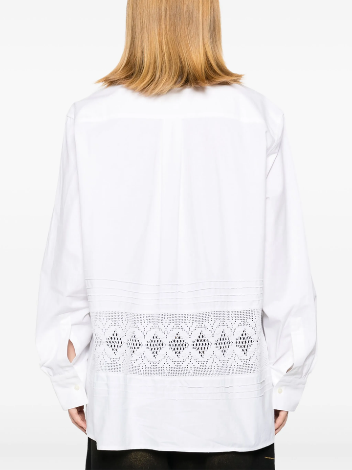 Regenerated Household Linen Blouse