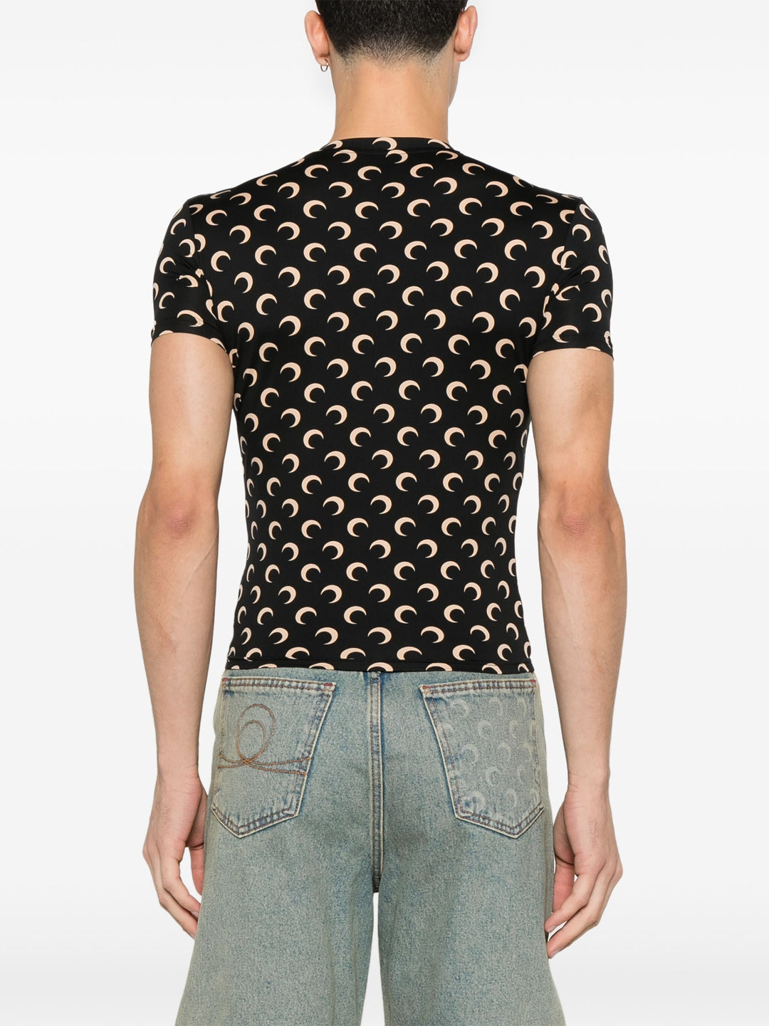 Recycled Moon Jersey Short Sleeve Tee