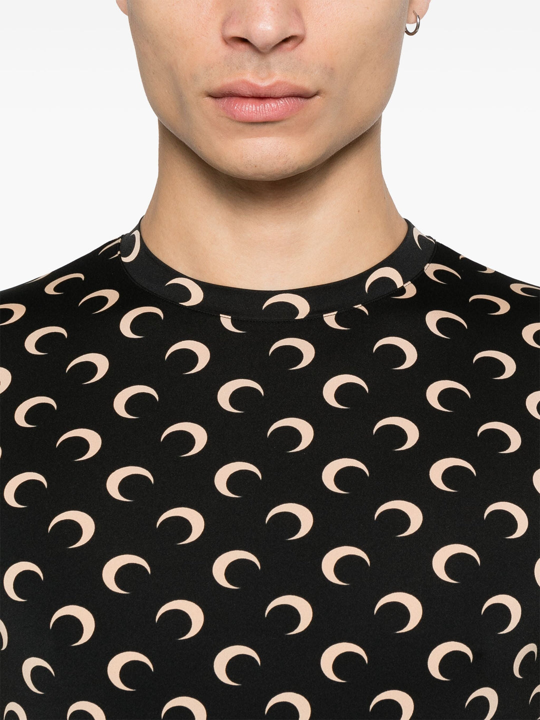 Recycled Moon Jersey Short Sleeve Tee