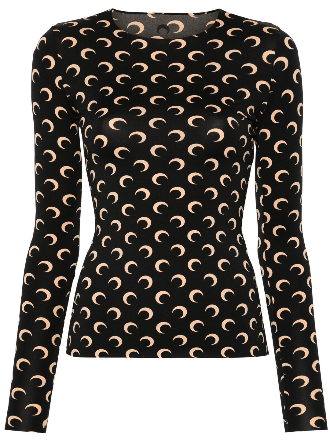 Recycled Moon Jersey Long Sleeve Tee