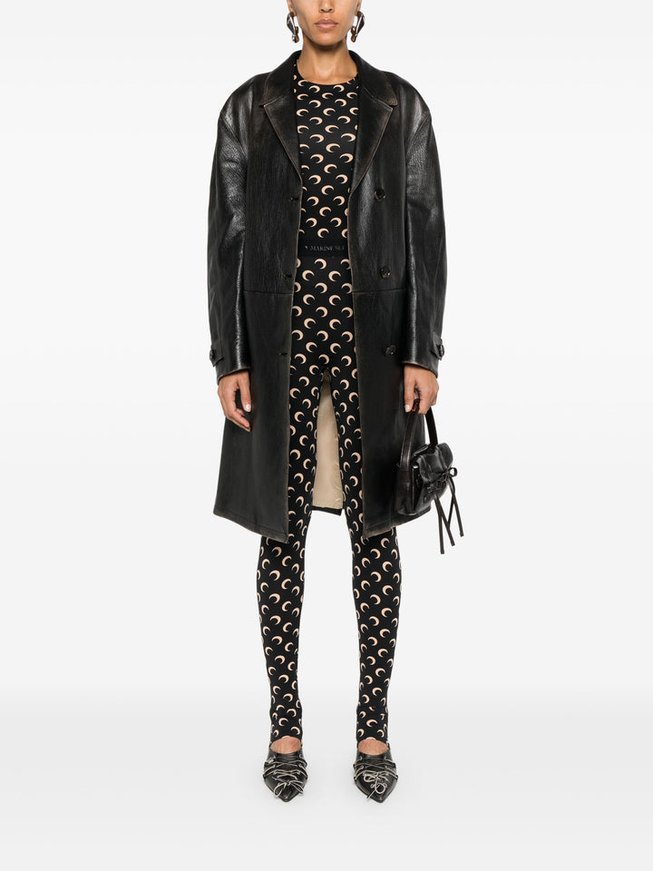 Recycled Moon Jersey Long Sleeve Tee