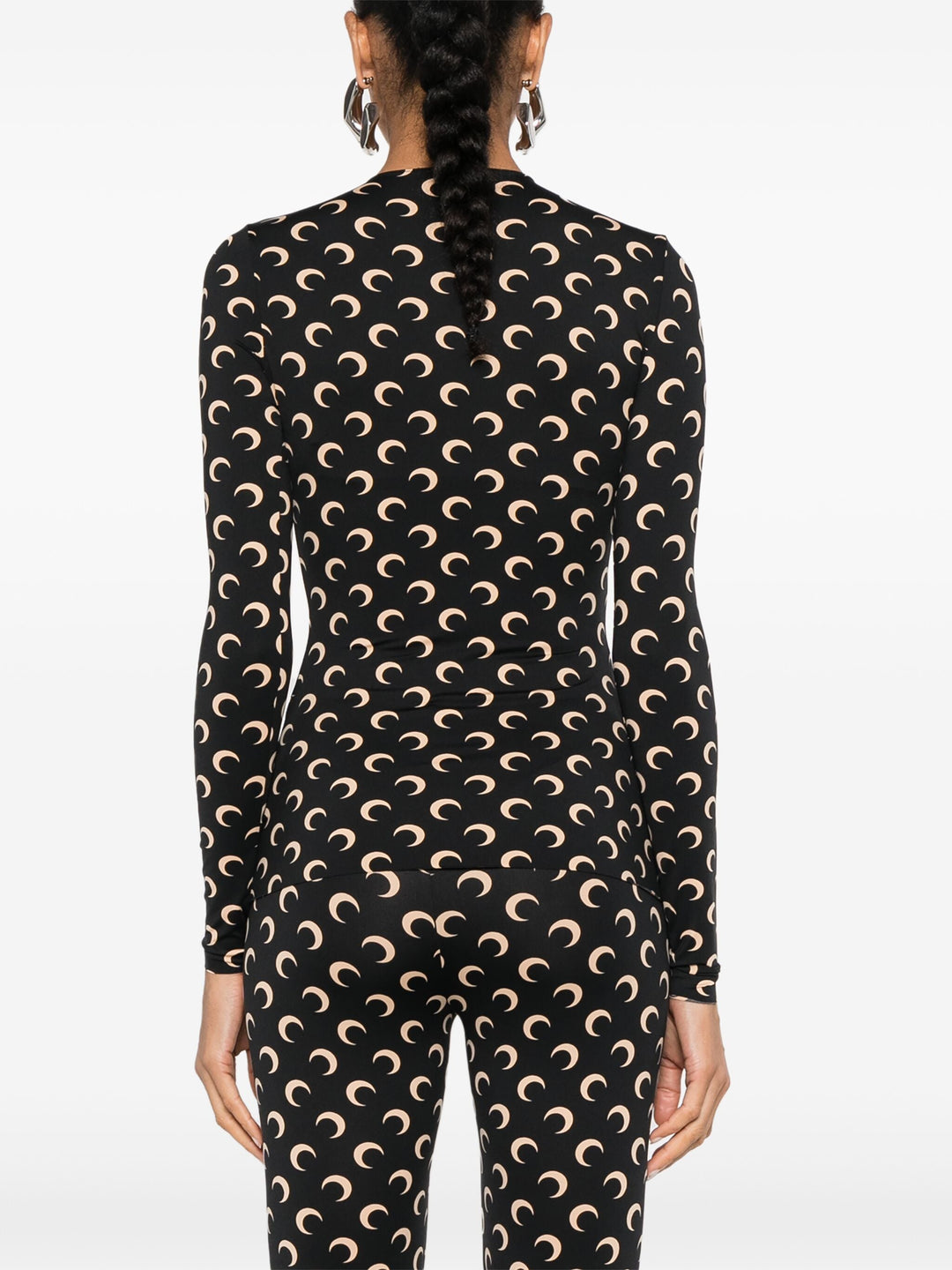 Recycled Moon Jersey Long Sleeve Tee