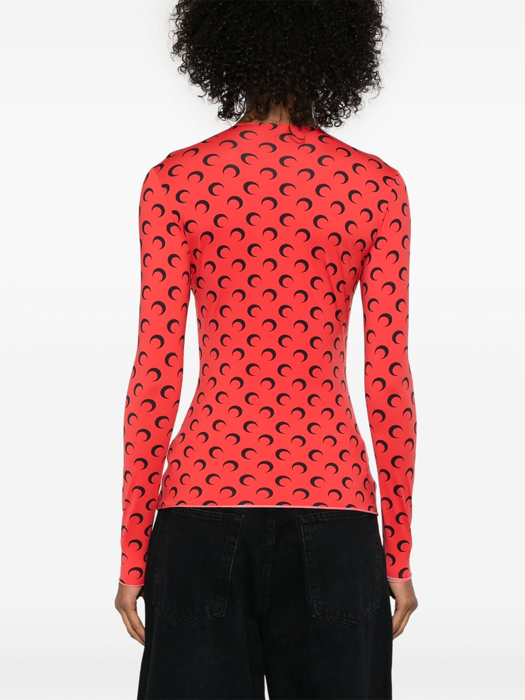 Recycled Moon Jersey Long Sleeve Tee