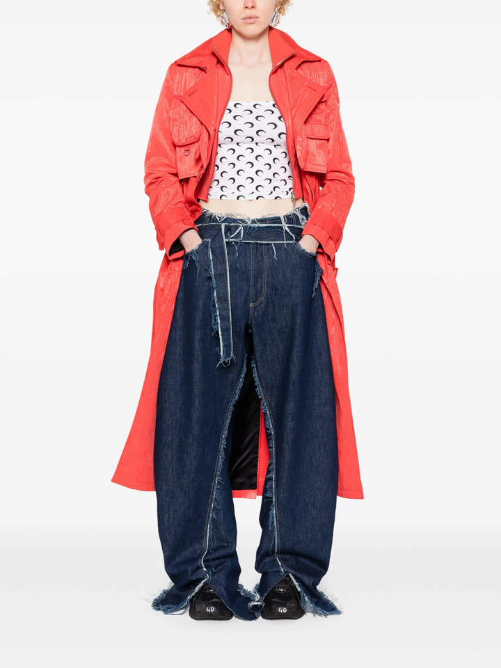 Recycled Moon Jersey Tube Tee