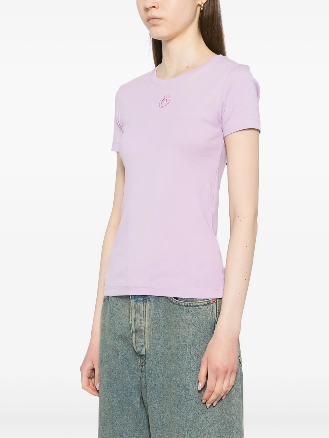 Moon Logo Jersey Baby Fit T-Shirt