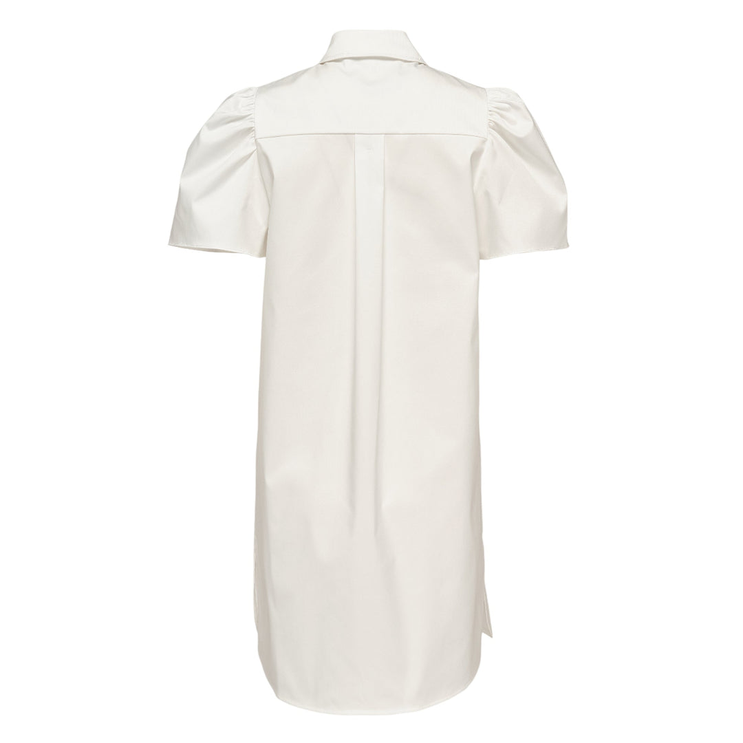 Sheen Cotton Poly Stretch Bubb Dress