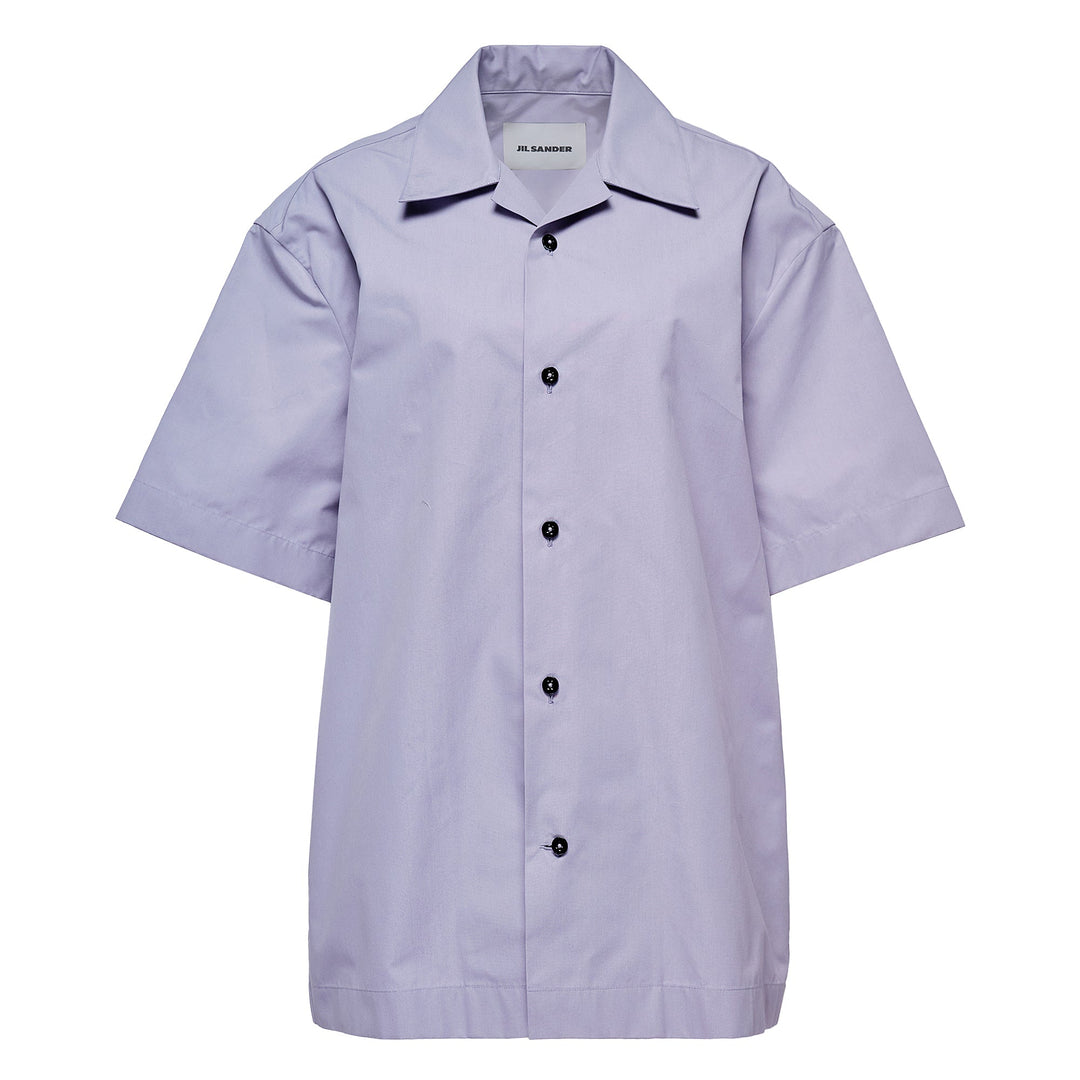 Boxy Fit Bowling Shirt