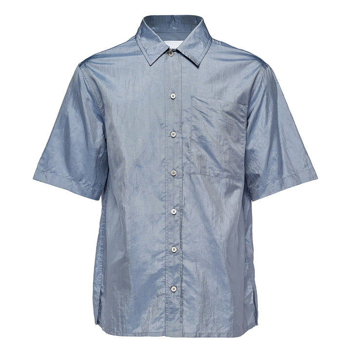 One Chest Pocket Silk Shirt