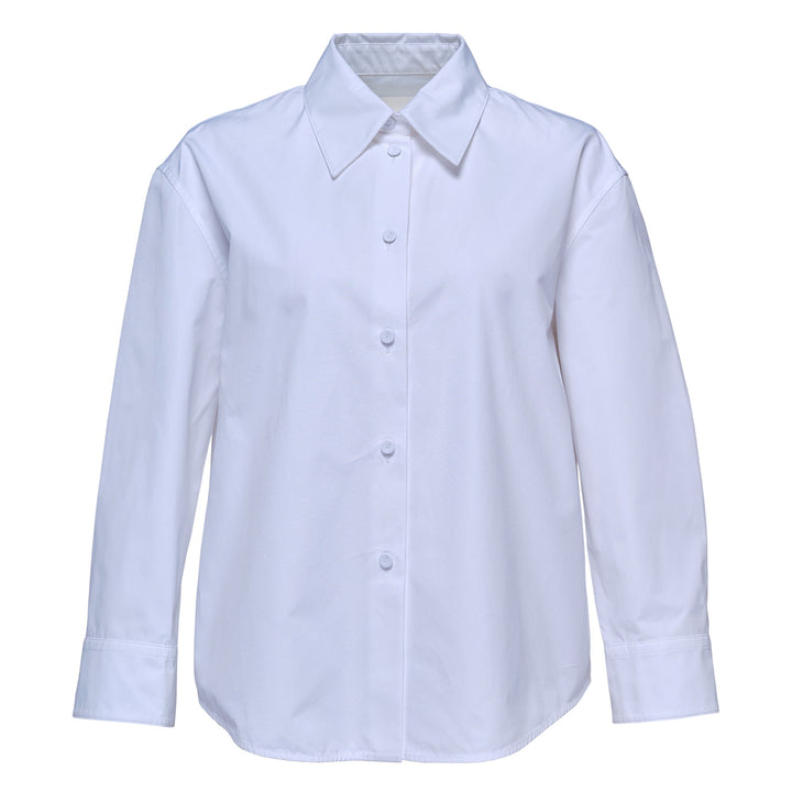 3/4 Sleeve Wide Cuff Blouse