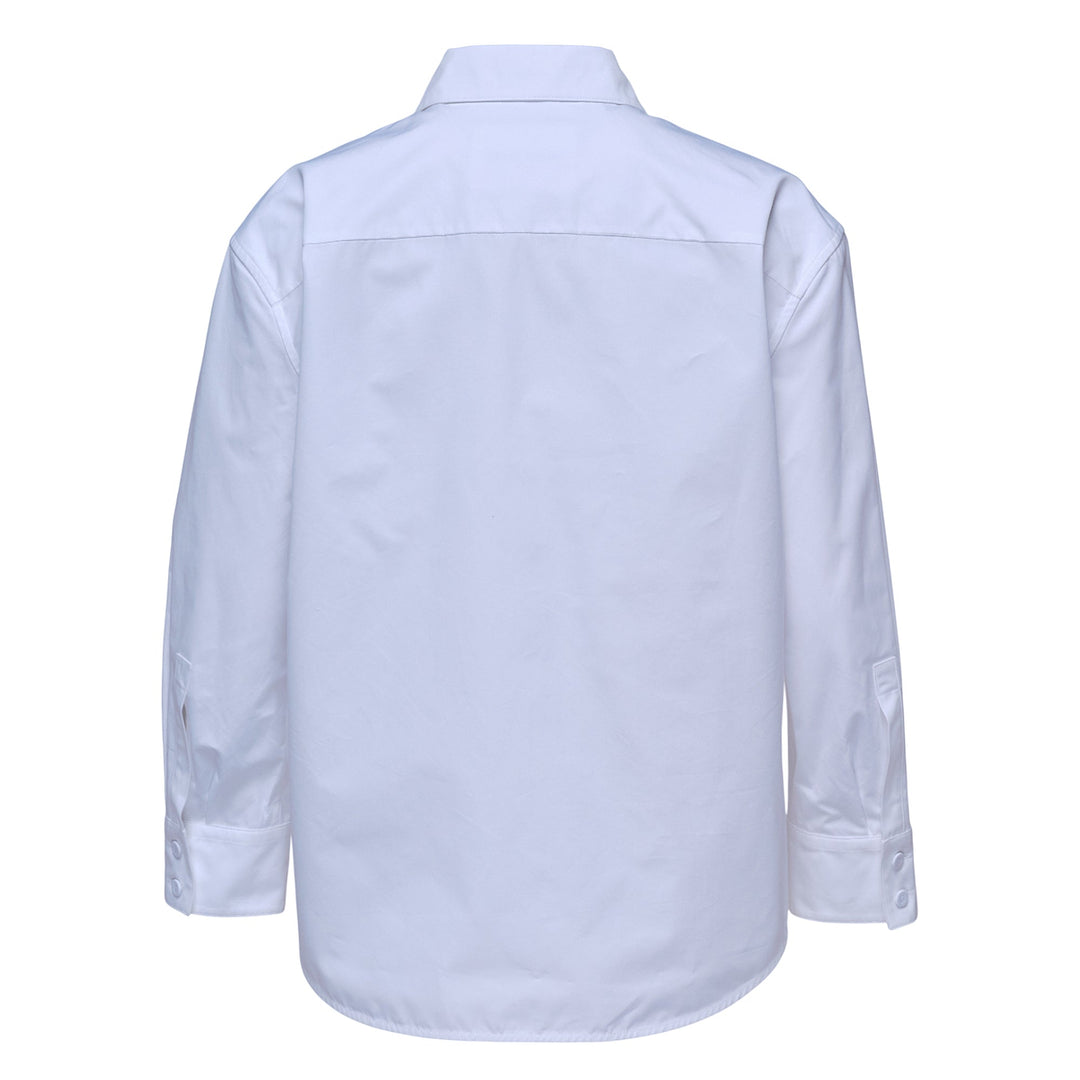 3/4 Sleeve Wide Cuff Blouse