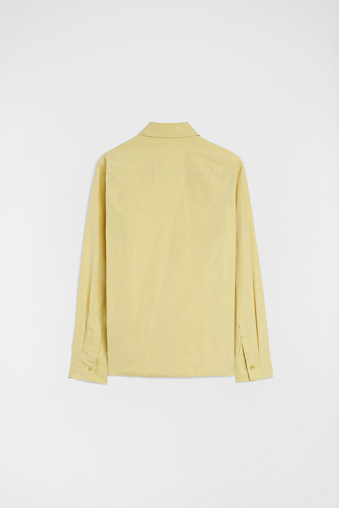 Lightweight Taffeta Tie Shirt