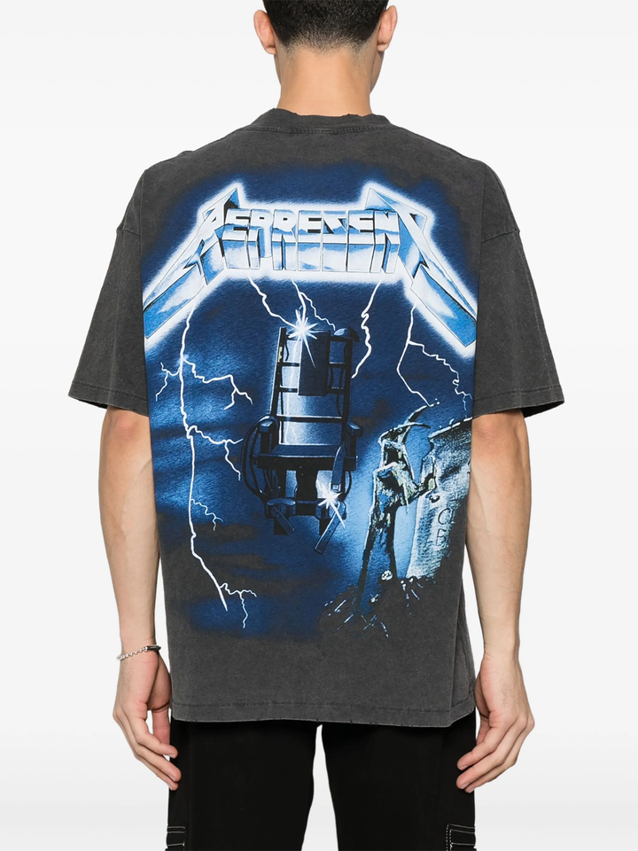 تي شيرت Metallica Ride The Lightning