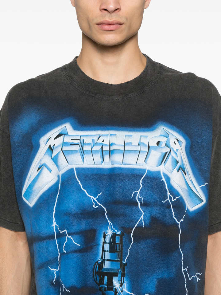 تي شيرت Metallica Ride The Lightning