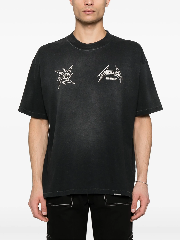 Metallica 40 Year Anniversary Tee
