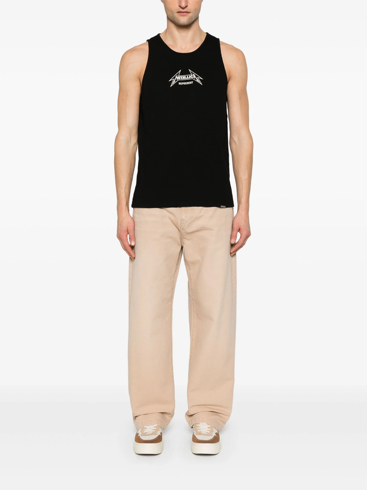 Metallica 40 Year Anniversary Tank Top