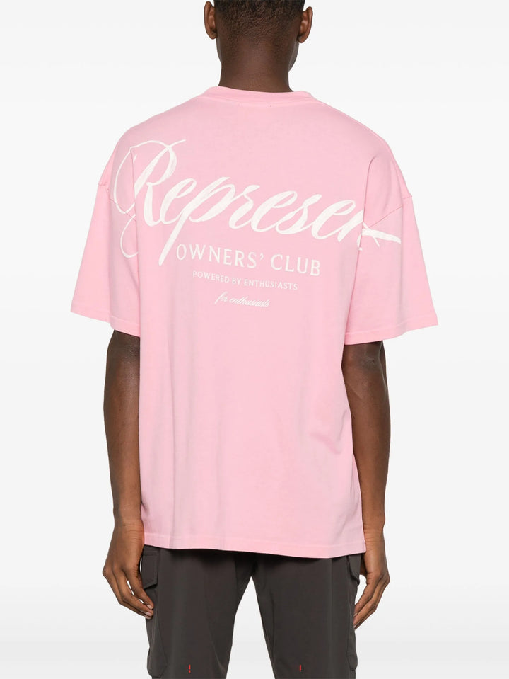 Represent Owners Club Script Tee