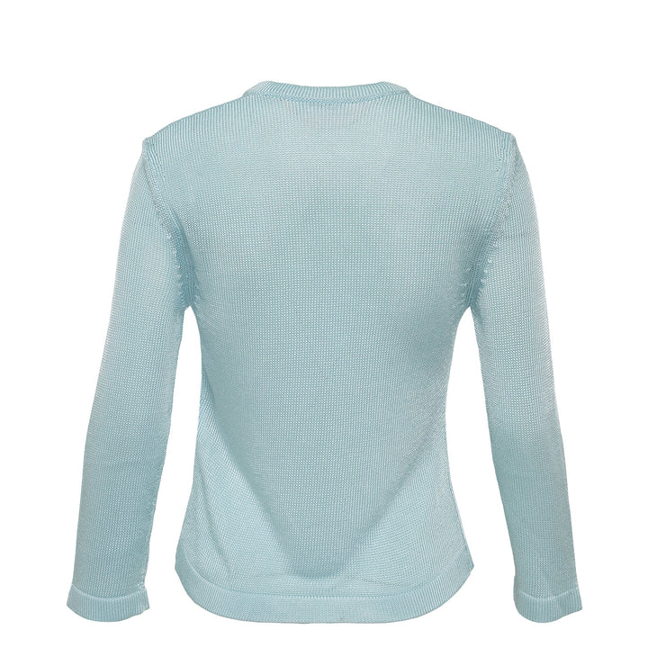 Cardigans Viscose Flower Knit