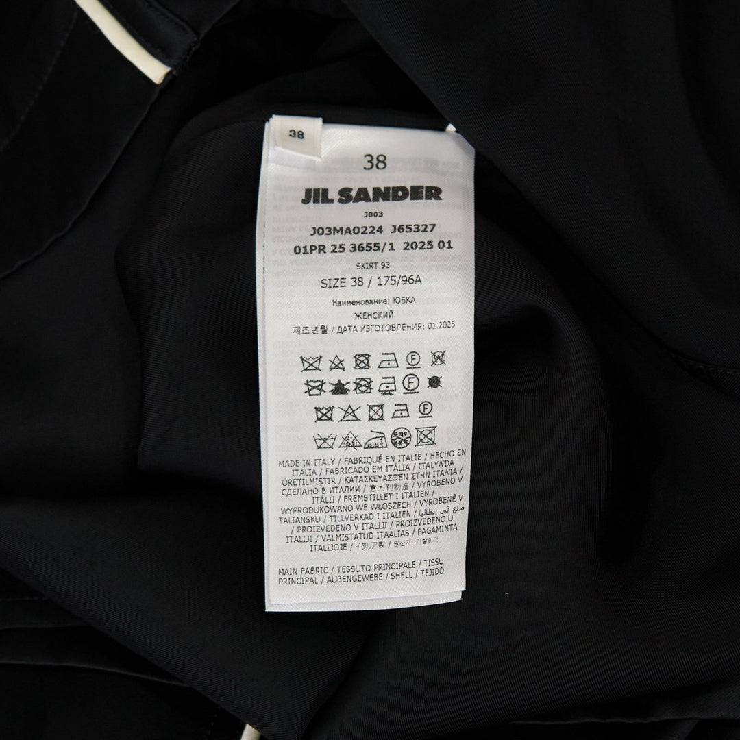 Skirt Double Face Viscose Silk