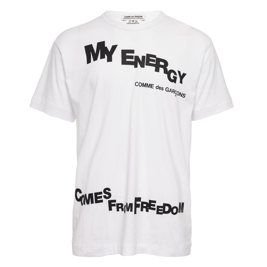 Cotton Jersey Print 3 Pattern T-Shirt