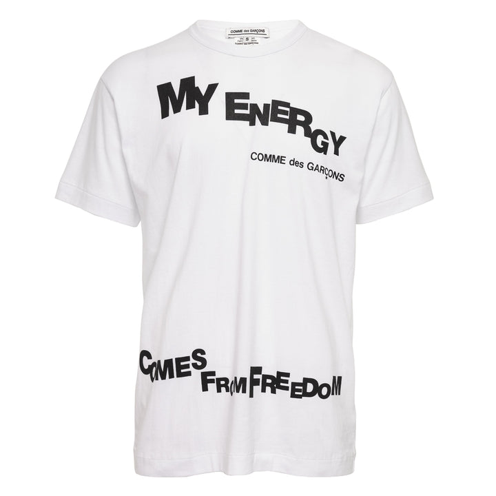 Cotton Jersey Print 3 Pattern T-Shirt